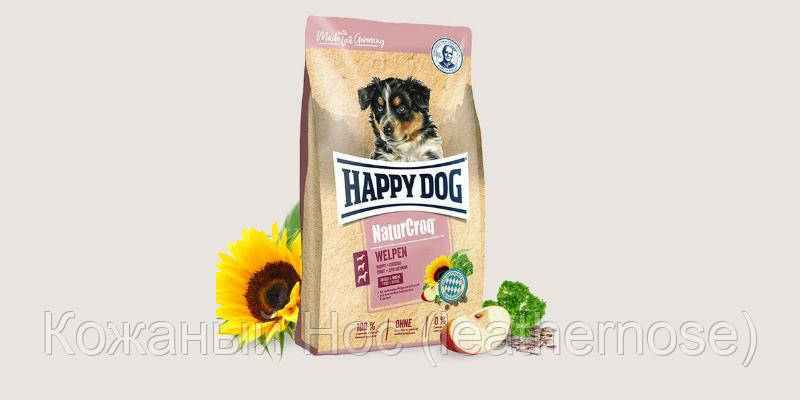 

Корм для собак Happy Dog NC Welpen 4 kg сухий корм для цуценят