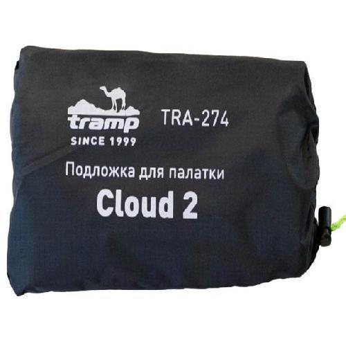 

Мат для палатки Tramp Cloud TRA-274, Зеленый