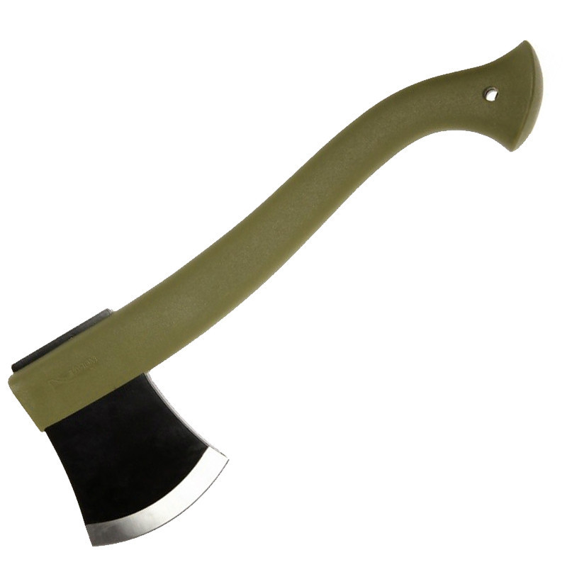 

Топор туристический Mora Camping Axe MG (320мм), зеленый