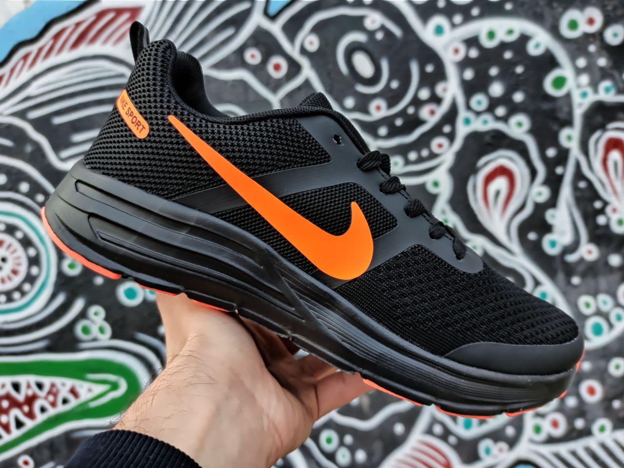 

Кроссовки Nike ZOOM черные