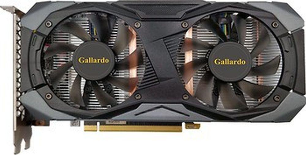 Видеокарта GeForce GTX 1660 OC, Manli, Gallardo, 6Gb DDR5, 192-bit, DV