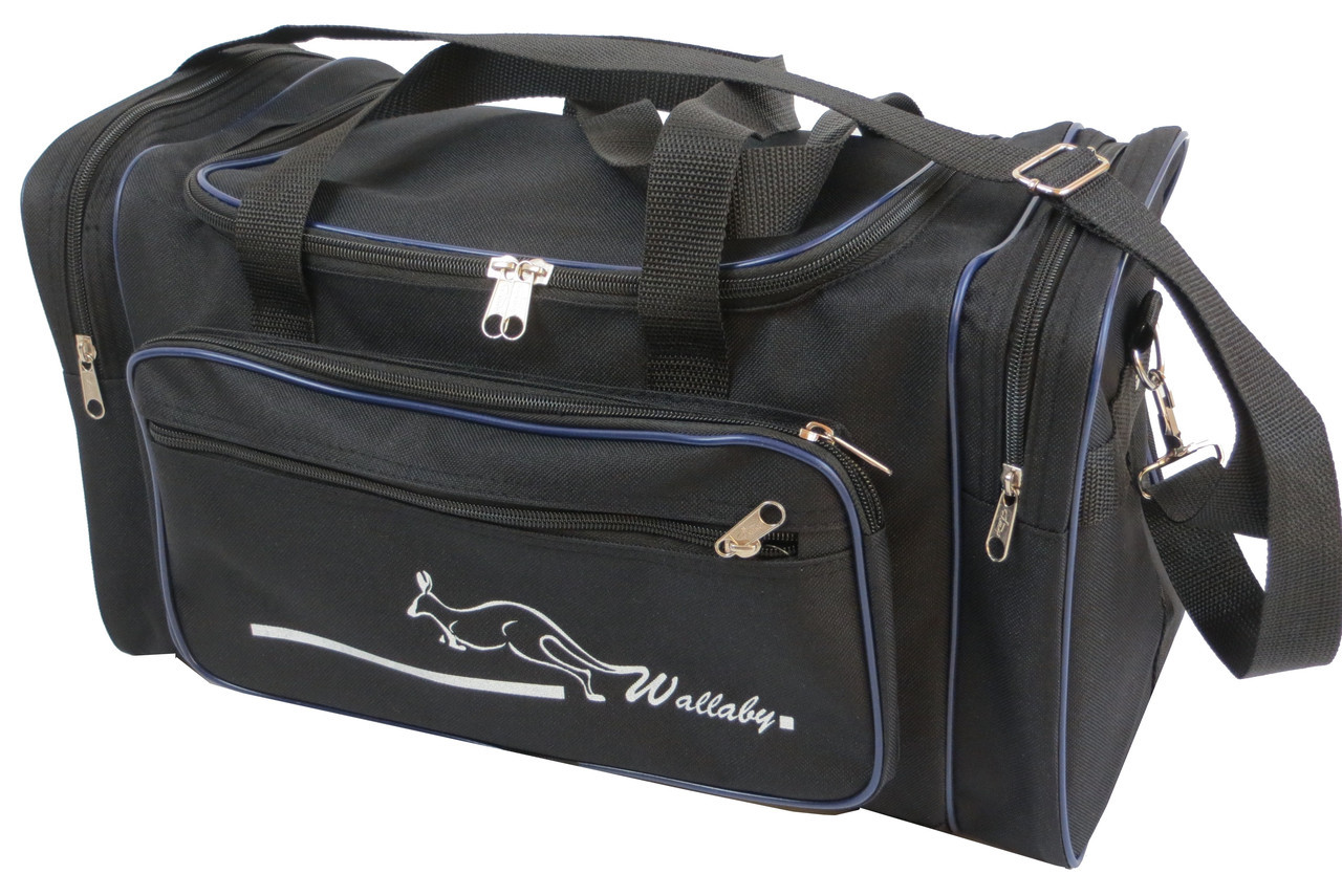 

Сумка дорожная 22 л Wallaby 2686-1 черный