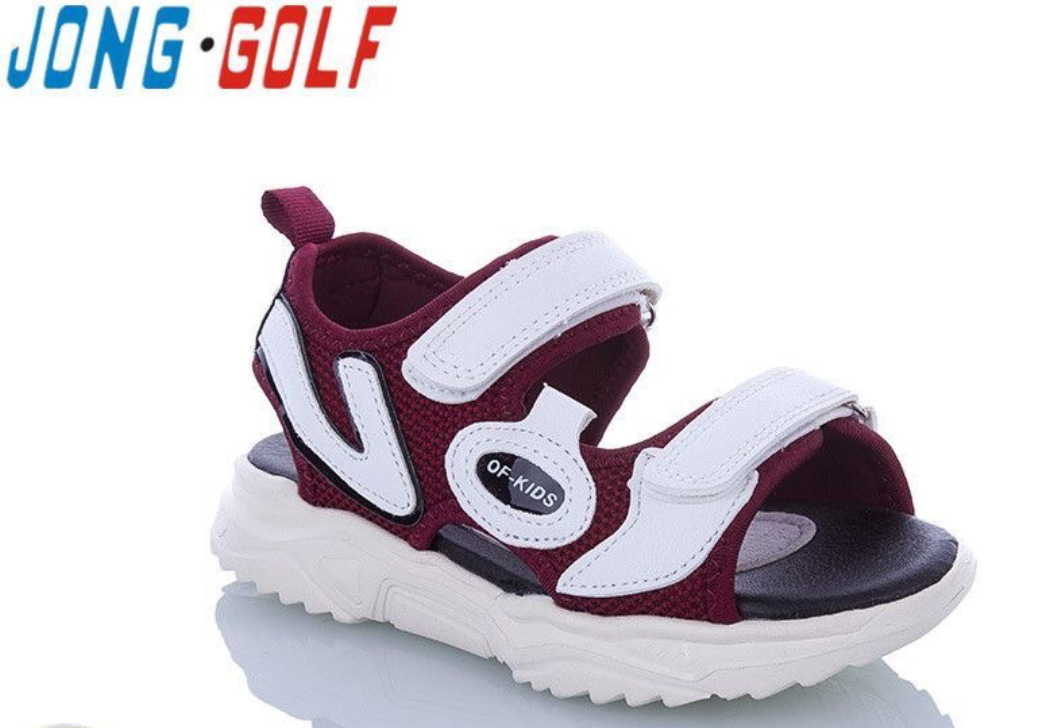 

Босоножки ТМ Jong-Golf, 31-32р., Бордовый