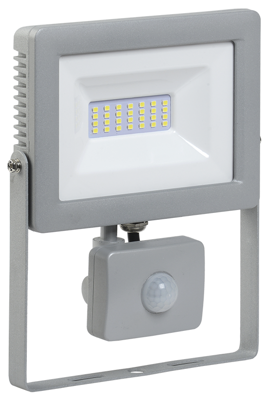Архив Прожектор светодиодный СДО 07-30Д с датчиком движения IP44 серый .
