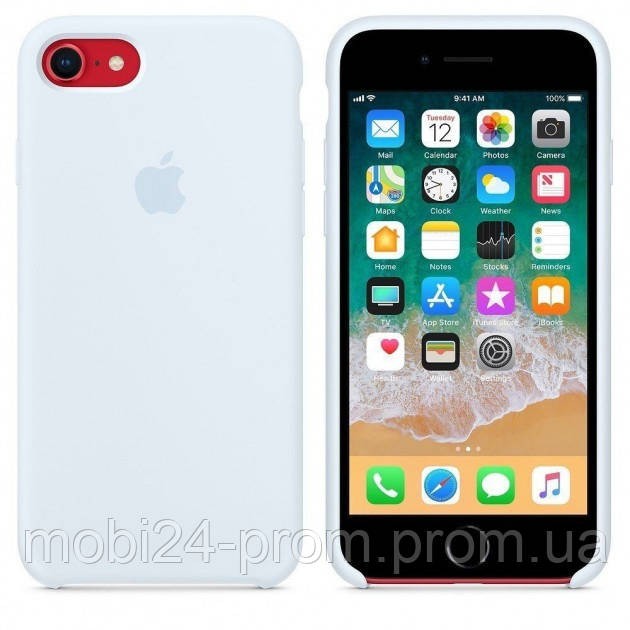 

Чехол Apple iPhone 7, iPhone 8 Mist Bule Original