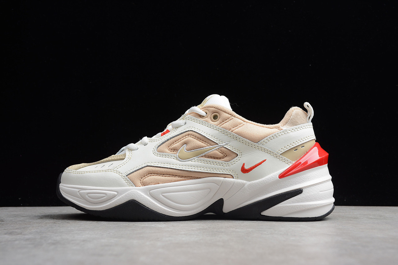 

Кроссовки Nike M2K Tekno cream White red