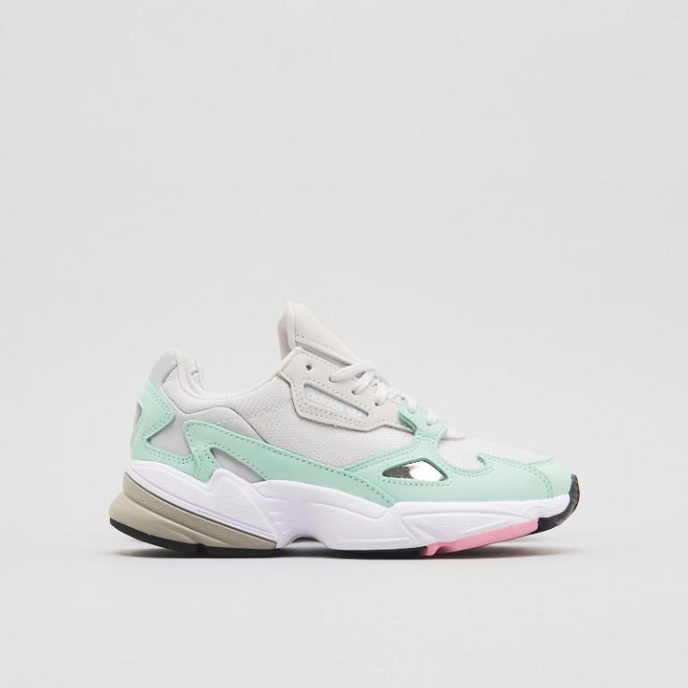 

Кроссовки Adidas Falcon grey easy Green