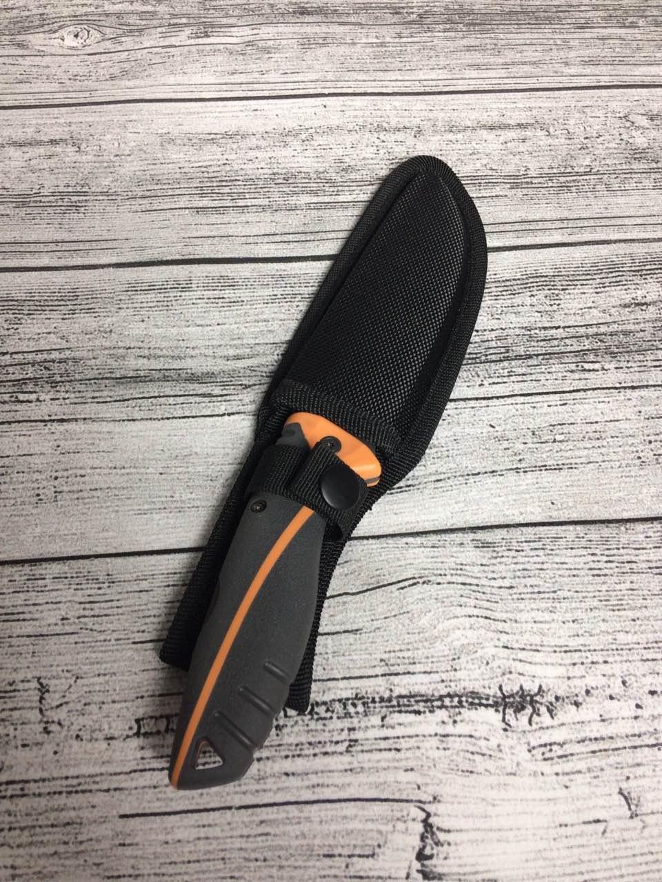 

Нож складной туристический прорезиненная ручка Bear Gerber 27 см в чехле! Топ продаж