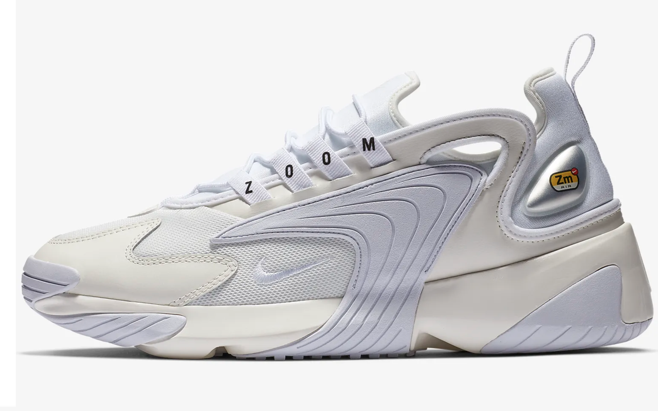 

Кроссовки Nike Zoom 2K White Grey 40