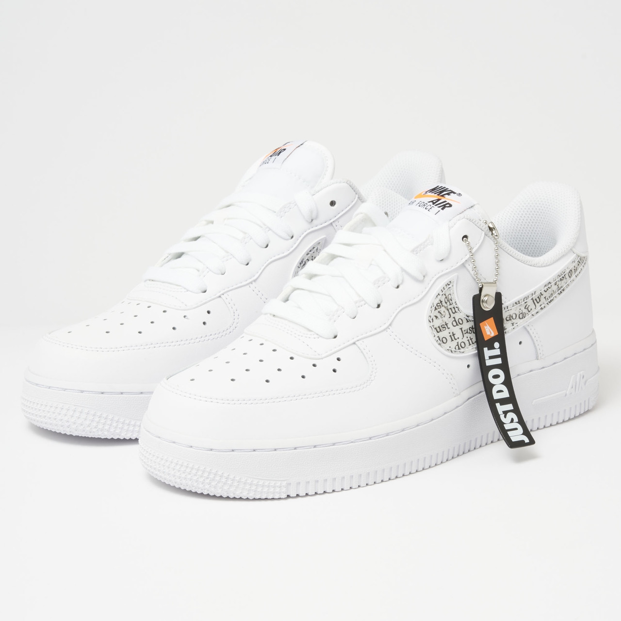 

Кроссовки Nike Air Force 1 Just Do It full White 42