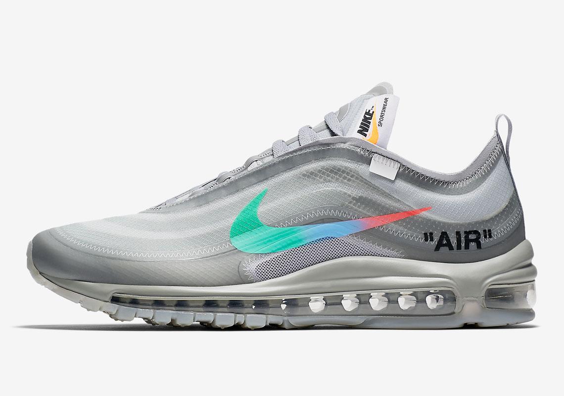 

Кроссовки Off-White x Nike Air Max 97 Menta43