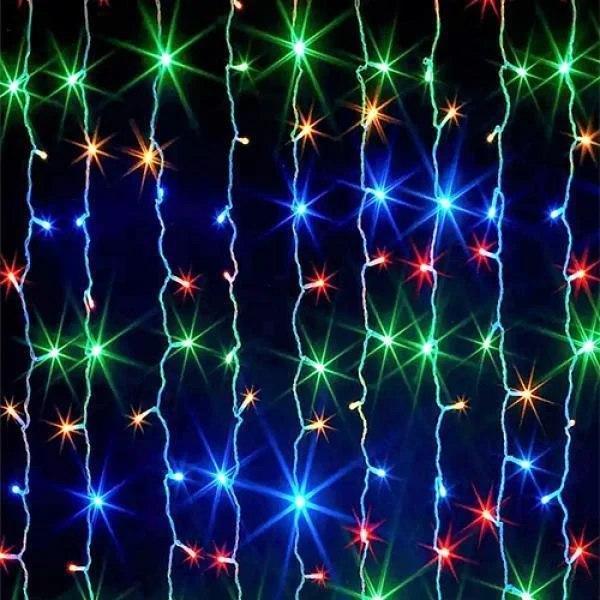 

Xmas Гирлянда ВОДОПАД МУЛЬТИК 240 LED (прозрачный провод,2.5*1.5)! Лучшая цена