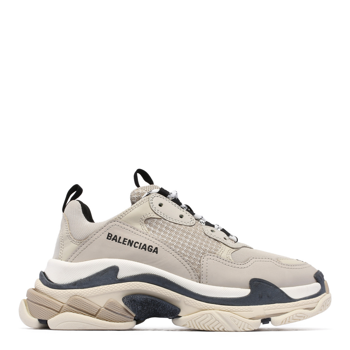 

Кроссовки Balenciaga Triple S Vanille Beige 37