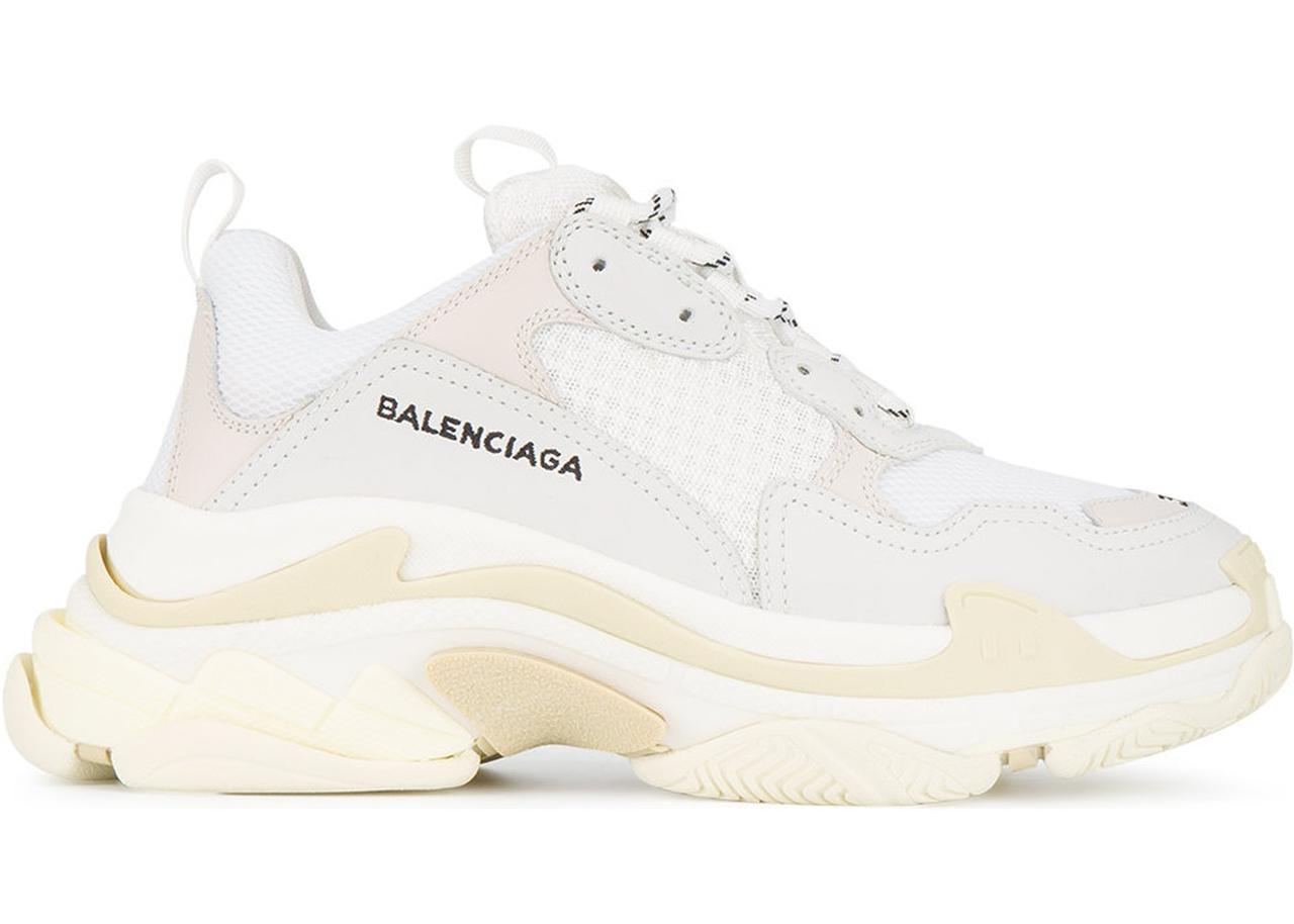 

Кроссовки Balenciaga Triple S white 42