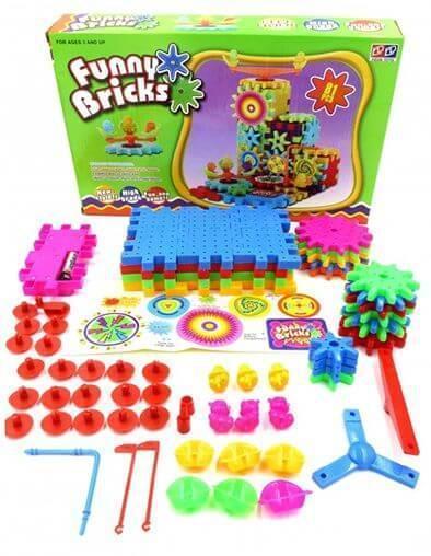 

Уникальный развивающий 3D конструктор Funny Bricks 81 деталь! Лучшая цена
