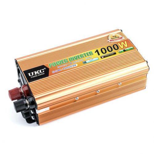 

Преобразователь автомобильный инвертор UKC 24V-220V 1000W! Хит продаж