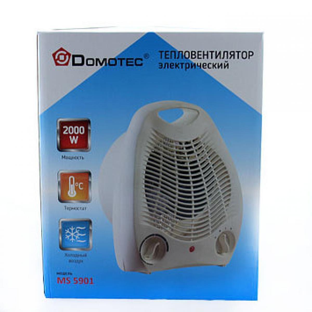 

Электрический тепловентилятор, дуйка Dоmotec MS-5901 2000W! Хит продаж