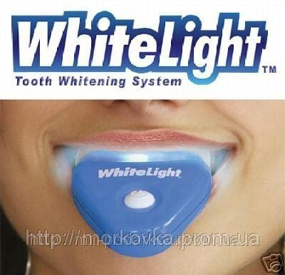 

Отбеливание зубов в домашних условиях White Light Tooth, отбеливатель! Хит продаж