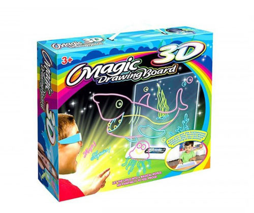 

Набор для рисования 3D Magic! Хит продаж