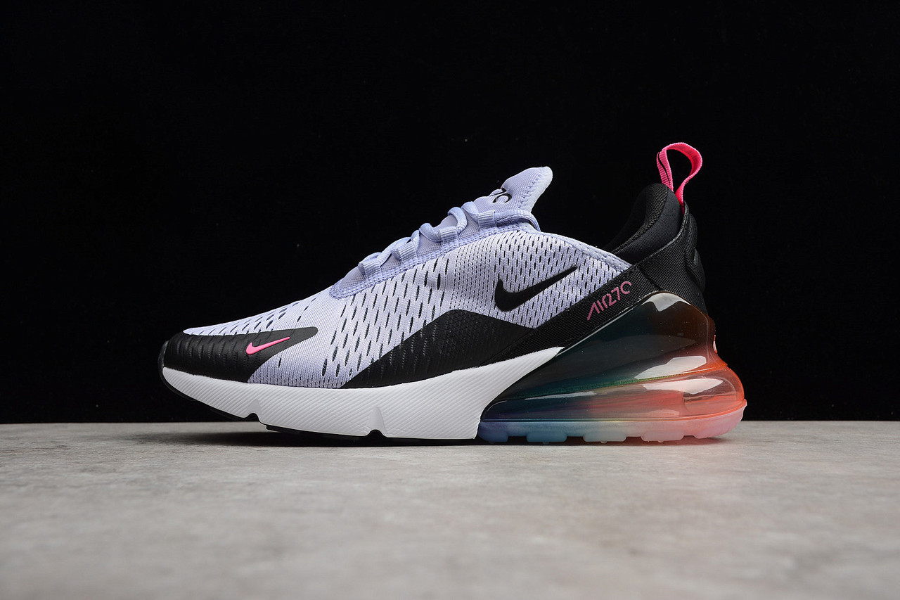 

Кроссовки женские Nike Air Max 270 / AMX-066 (Реплика), Светло-голубой