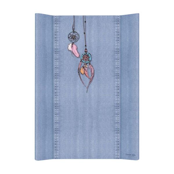 

Пеленальная доска Ceba Baby 50х70 см Denim Style multi Dream catcher голубой