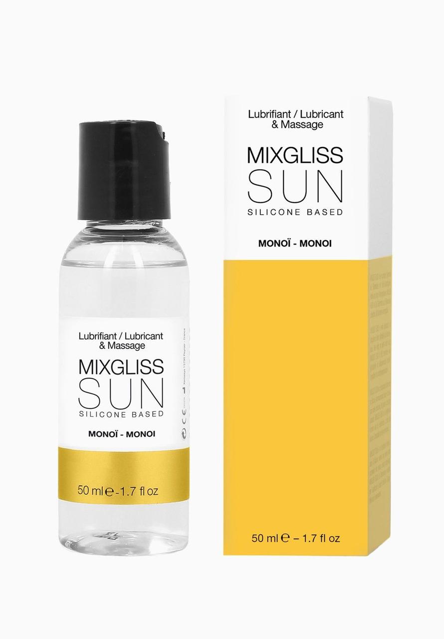 

Лубрикант на силиконовой основе MixGliss SUN MONOI (50 мл)