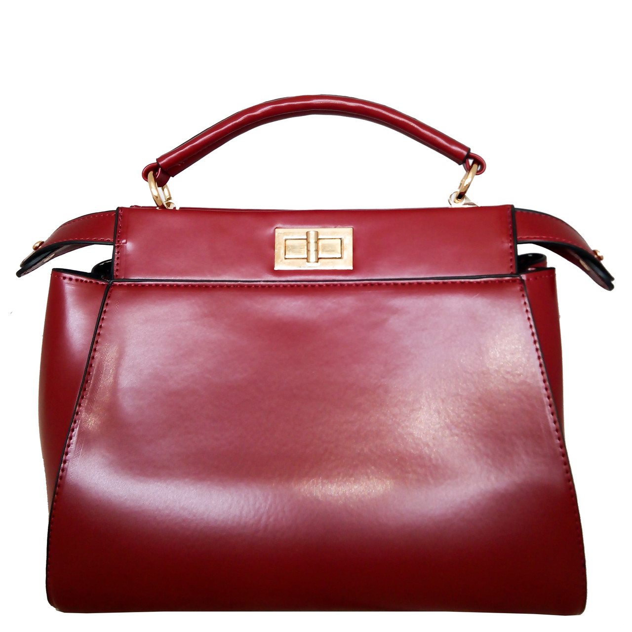 

Сумка женская из экокожи Betty Pretty 505RAD, Бордово-красный