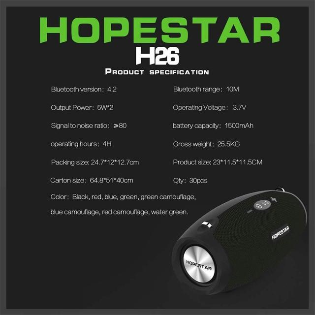 HOPESTAR H26