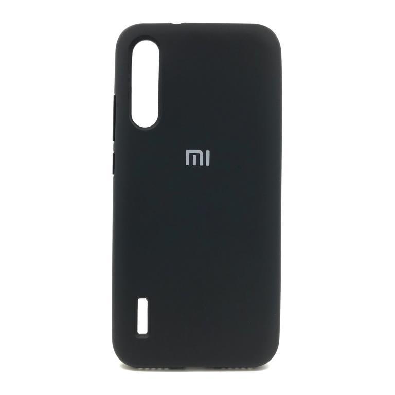 

Silicone Case Full for Xiaomi Mi A3 Black