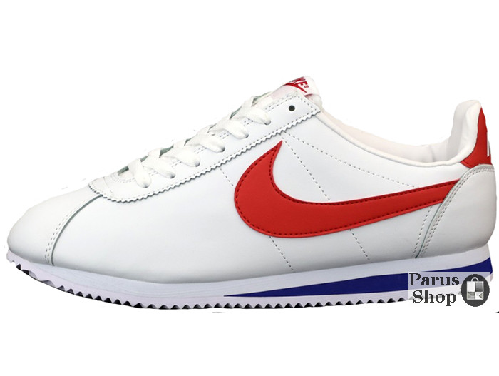 

МУЖСКИЕ КРОССОВКИ NІKE CORTEZ WHITE/Red, Белый