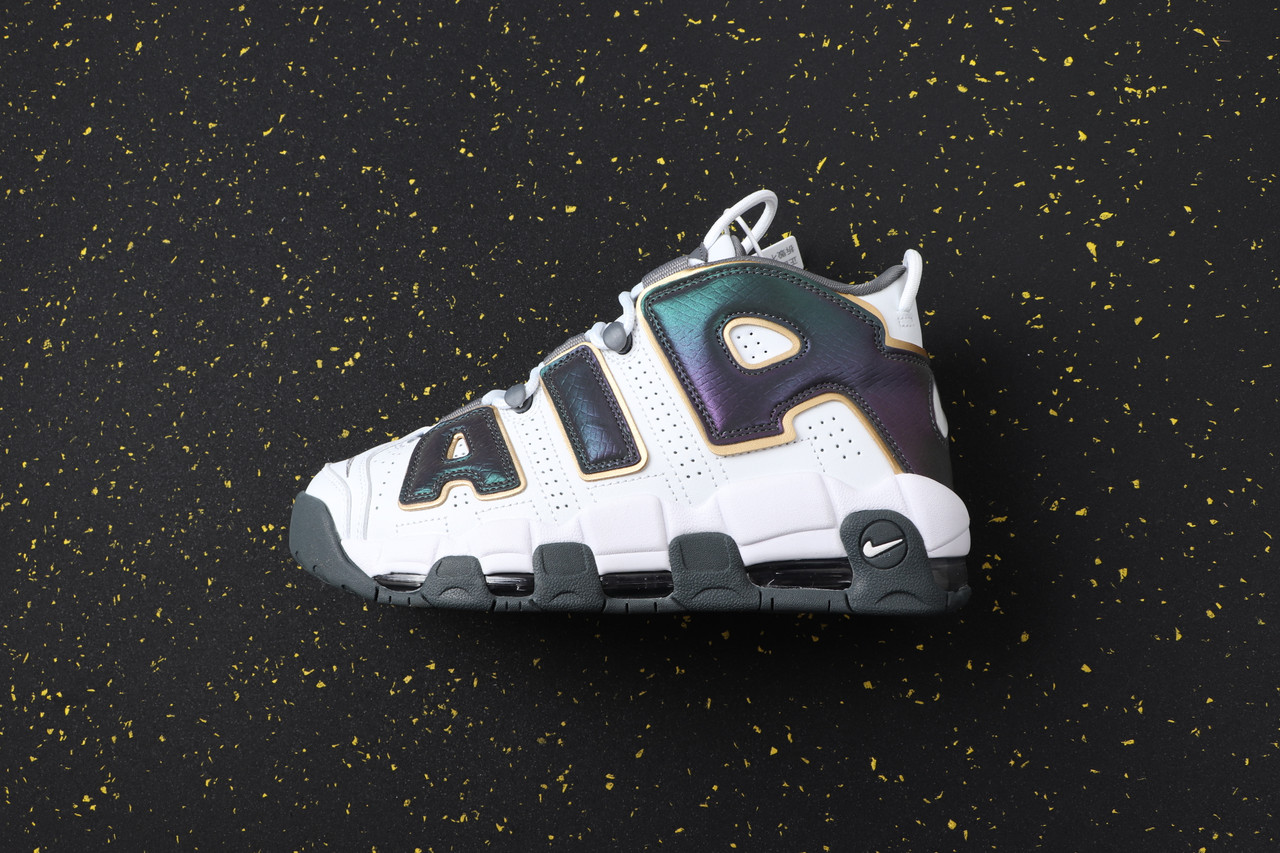 

Кроссовки мужские Nike Air More Uptempo / AMU-006 (Реплика), Белый