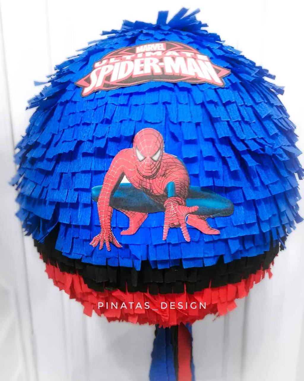 

Пиньята - Человек Паук. SpiderMan. Есть размеры.