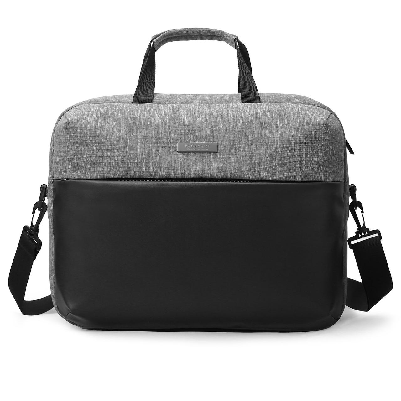 

Сумка для ноутбука 15.6" Bagsmart Серый (FBBM0140011A008BS)