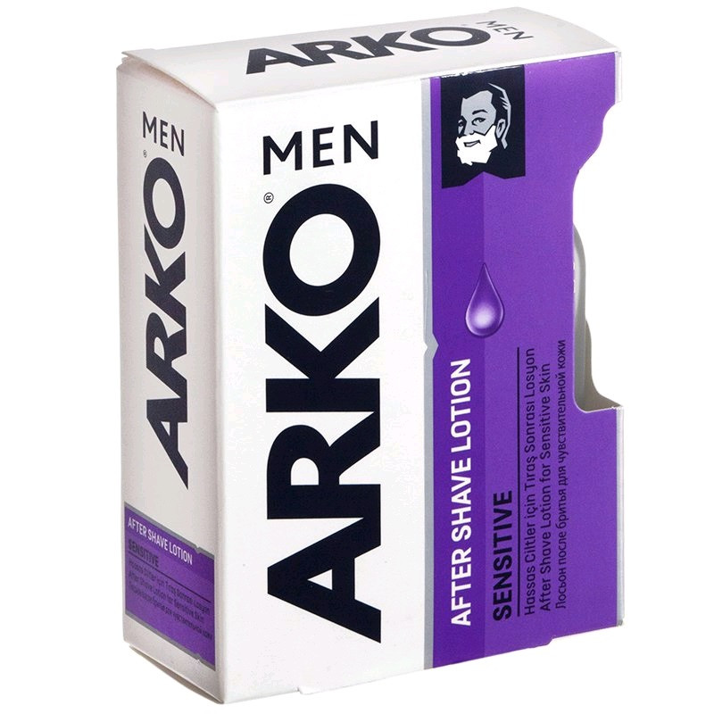 

Arko Men лосьон после бритья Sensitive 100 мл