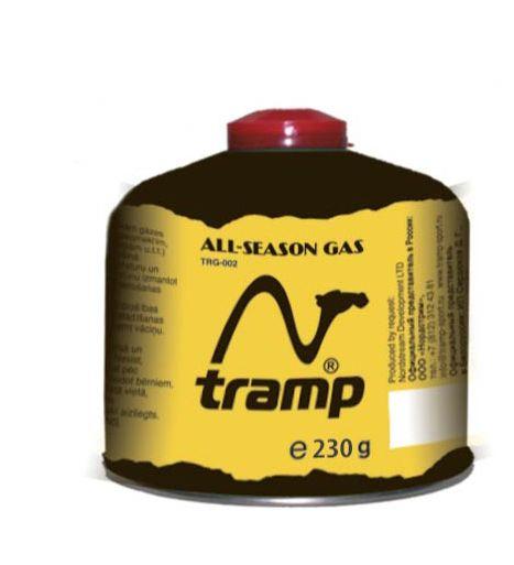 

Баллон газовый Tramp (резьбовой) 230 грам