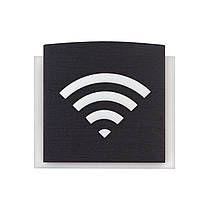 Табличка Wi-Fi  - Акрил и Дерево - "Scandza" Design, фото 2