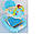 Ходунки TILLY 5209 BLUE с качалкой, фото 4
