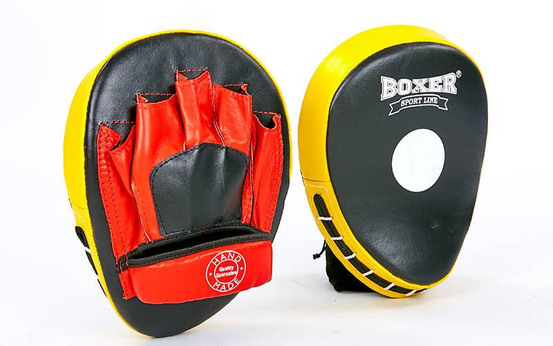 

Лапа Изогнутая кожаная (2шт) BOXER 2010-01 (р-р 19х23х4см, цвета в ассортименте