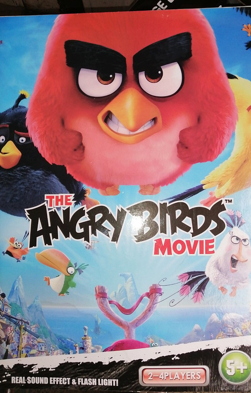 

Игровой набор The Angry Birds movie