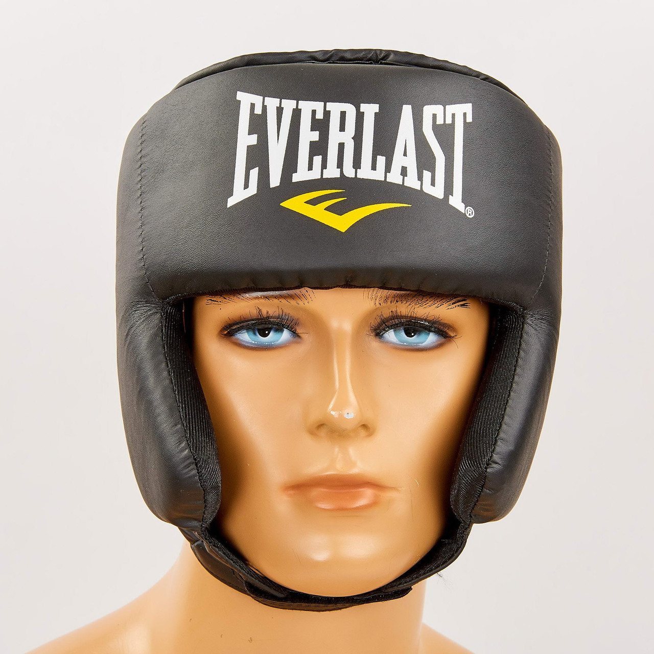 

Шлем боксерский в мексиканском стиле PU EVERLAST 4022 (р-р L универсальный, черный