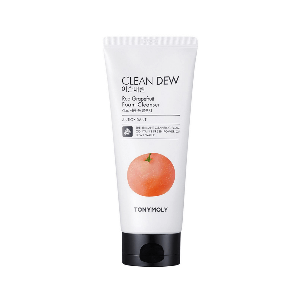 

Пенка для умывания с красным грейпфрутом TONY MOLY Clean Dew Red Grapefruit Foam Cleanser, 180 мл