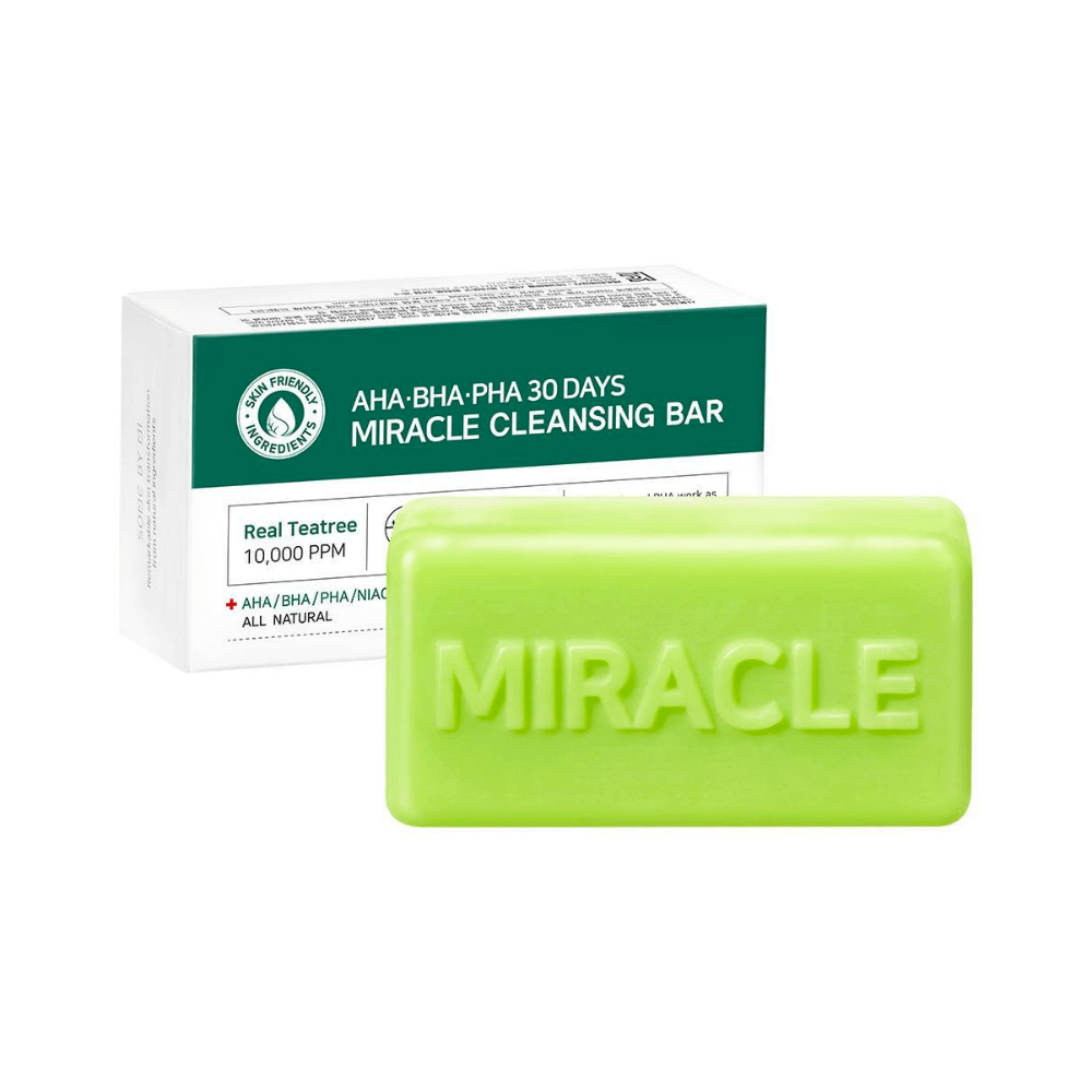 

Кислотное очищающее мыло для проблемной кожи SOME BY MI AHA, BHA, PHA 30 Days Miracle Cleansing Bar