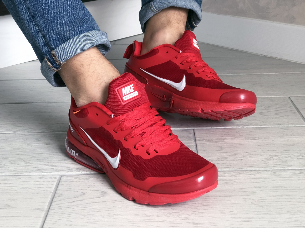 

Кросівки чоловічі Nike Air Presto CR7 червоні, Красный
