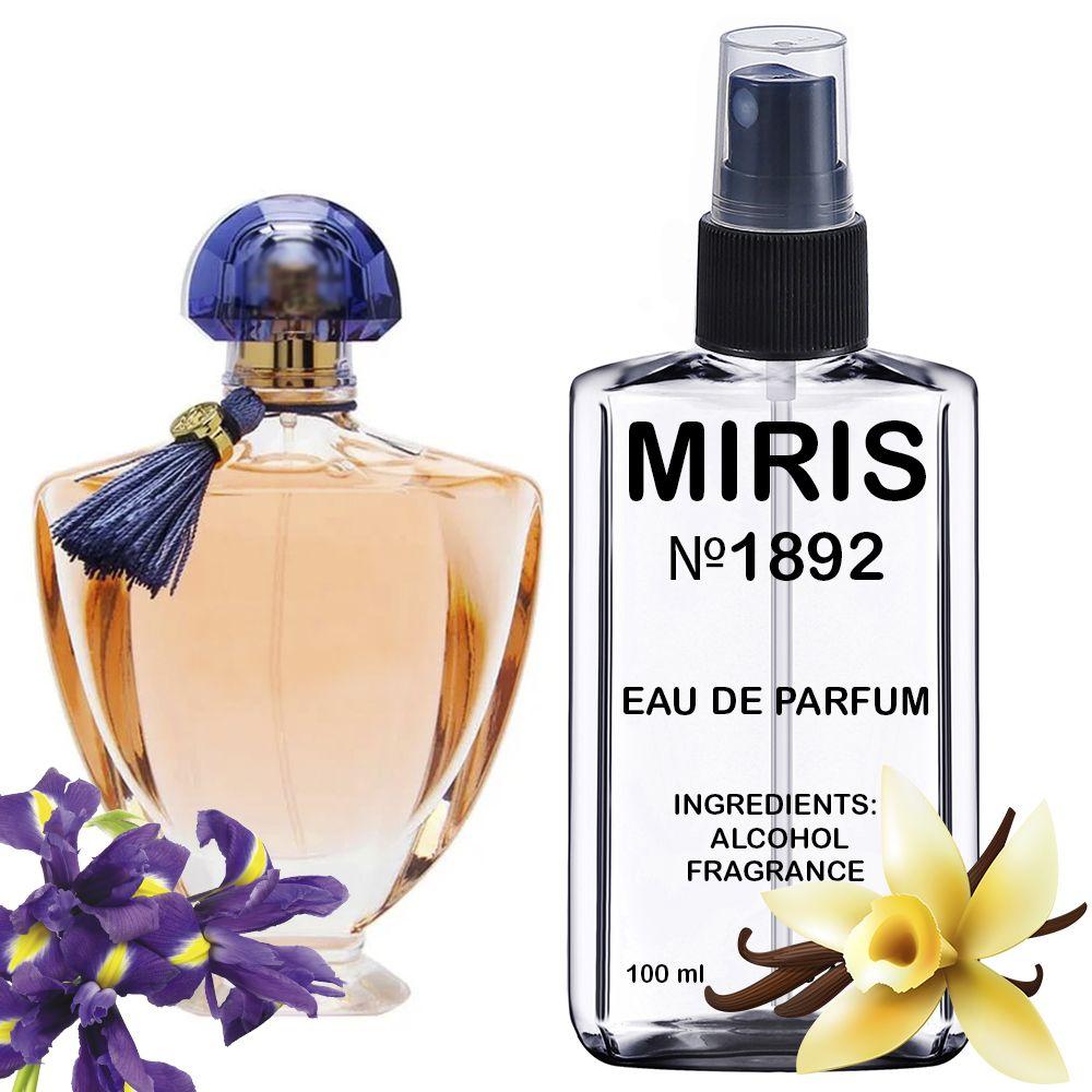 

Духи MIRIS №1892 (аромат похож на Guerlain Shalimar Parfum Initial) Женские 100 ml