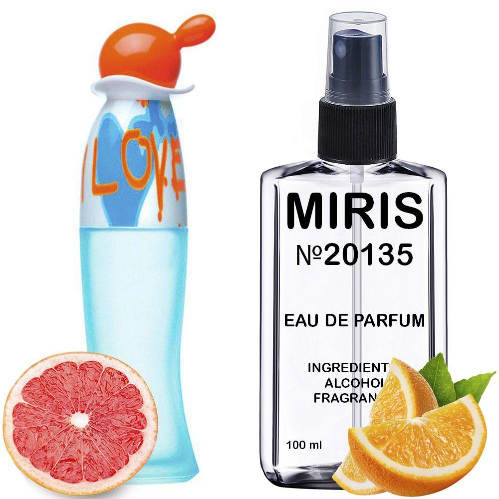 

Духи MIRIS №20135 (аромат похож на Moschino I Love Love) Женские 100 ml