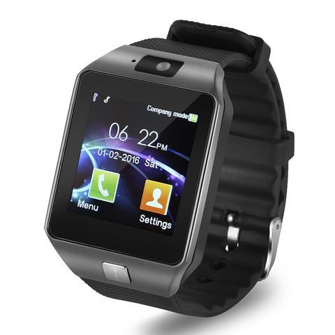 Смарт-часы (Smart Watch)  DZ09 Чёрные