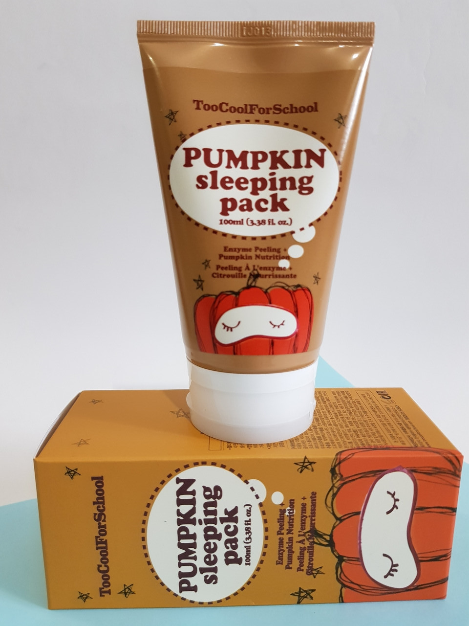 Pumpkin sleeping pack перевод