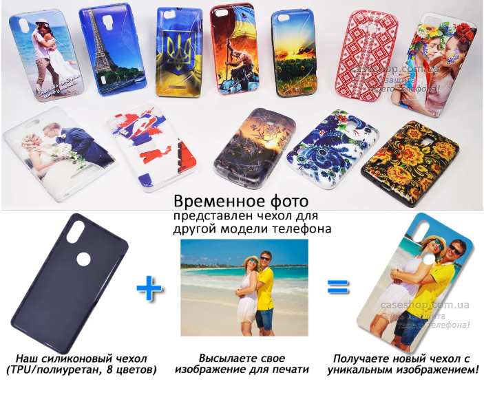 

Печать на чехле для Huawei P Smart Pro 2019