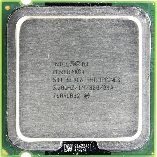 Процесор Intel Pentium 4 541 /1(2)/ 3.2 GHz