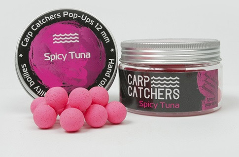 

Плавающие бойлы Carp Catchers Spicy Tuna 12mm